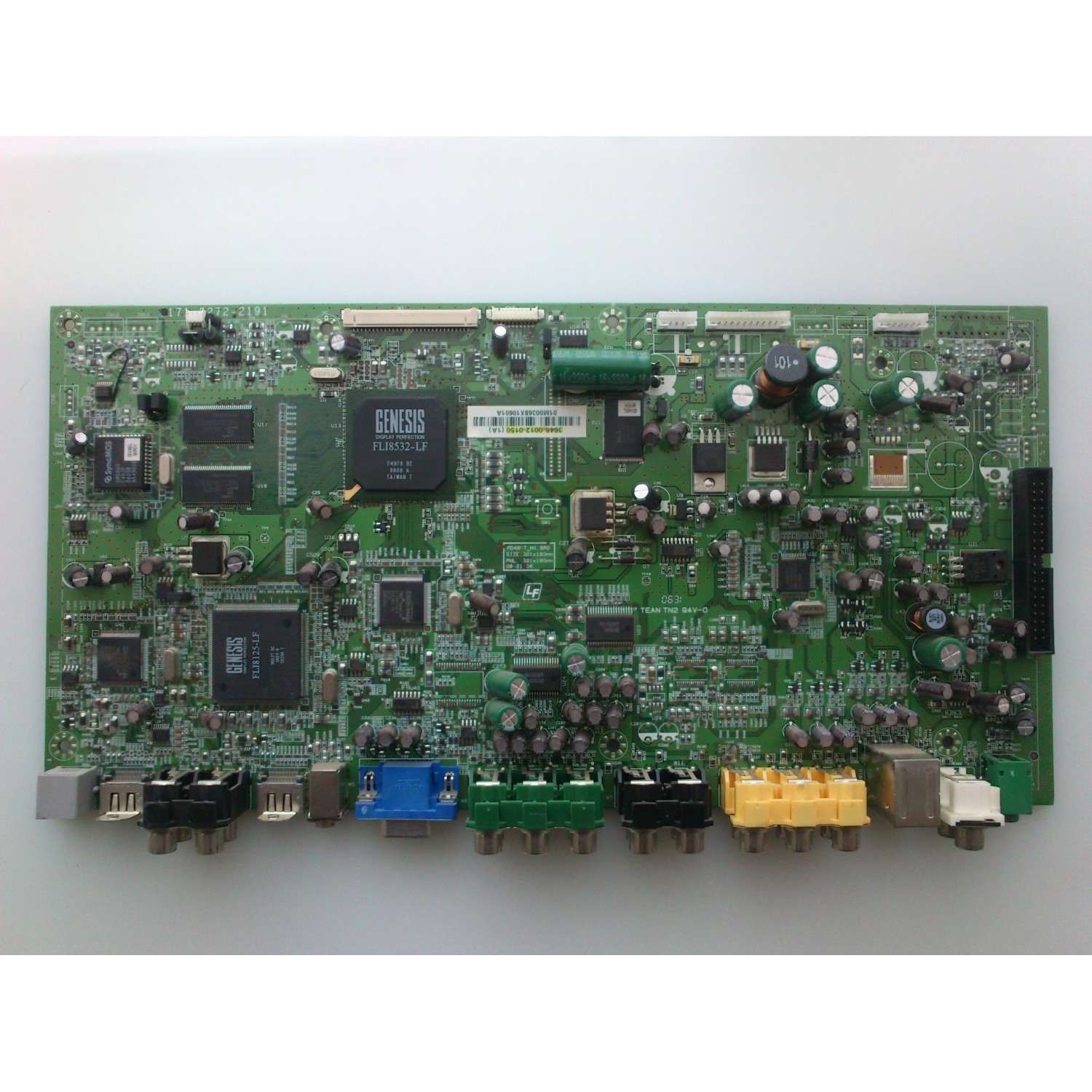 FUENTE PARA MONITOR DELL / NUMERO DE PARTE IL301UQD1 / 715GA533-P01-000-0HGT / NUMERO DE PANEL TPM315WQ1 / MODELO S3220DGFC